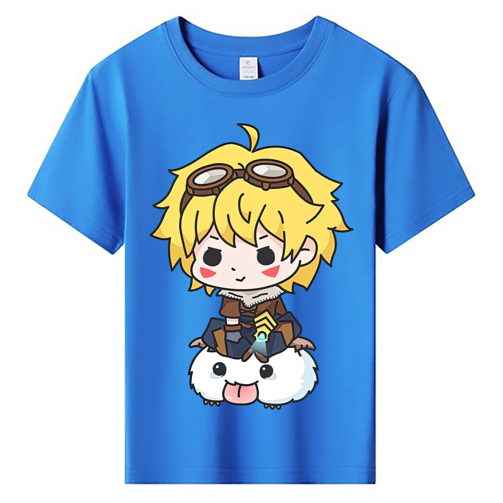 リーグ・オブ・レジェンド League of Legends LOL 綿100％キッズTシャツ（フロントプリント）